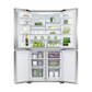 Fisher & Paykel RF605QNUVX1 Freestanding Quad Door Fridge Freezer with Ice & Water