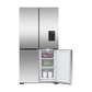 Fisher & Paykel RF605QNUVX1 Freestanding Quad Door Fridge Freezer with Ice & Water
