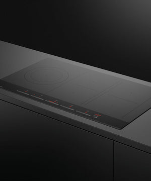 Fisher & Paykel CI905DTB4 90cm 5 Zone Induction Hob - Black Glass