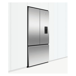 Fisher & Paykel RF540ANUX6 Freestanding French Door Fridge Freezer with Ice & Water