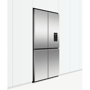 Fisher & Paykel RF605QNUVX1 Freestanding Quad Door Fridge Freezer with Ice & Water