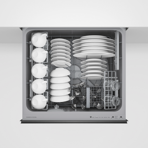 Fisher & Paykel DD60D4HNB9 Contemporary Double DishDrawer™ Dishwasher