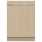 Fisher & Paykel DW60UT4HI2 Integrated Dishwasher - 16 Place Settings