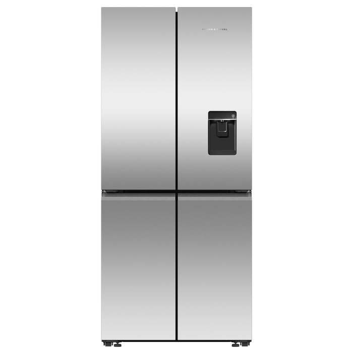 Fisher & Paykel RF500QNUX1 Quad Door Frost Free WiFi Fridge Freezer 79cm Stainless
