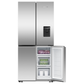 Fisher & Paykel RF500QNUX1 Quad Door Frost Free WiFi Fridge Freezer 79cm Stainless