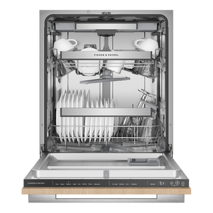 Fisher & Paykel DW60U4HI2 Built In Dishwasher - 16 Place Settings