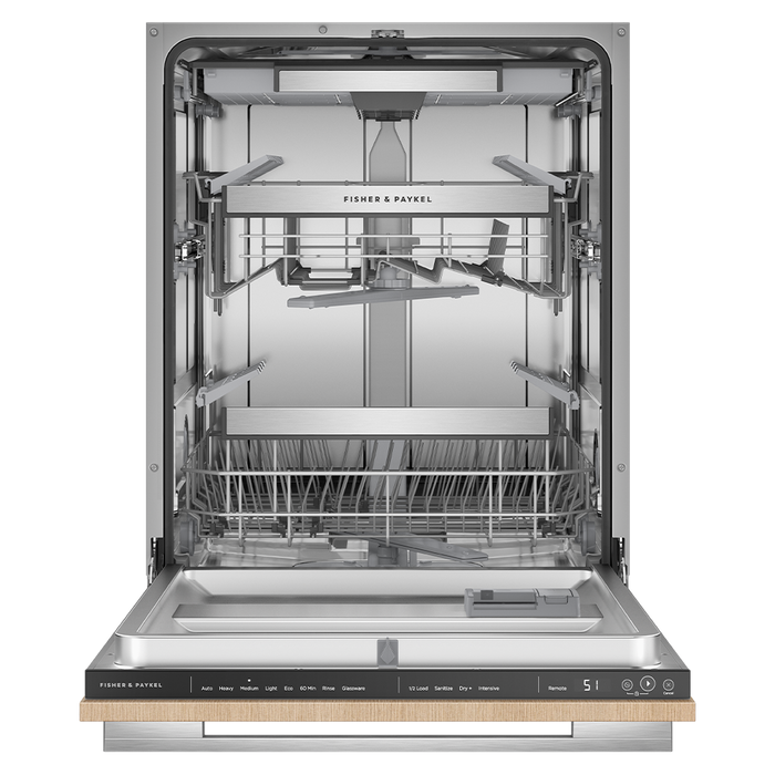 Fisher & Paykel DW60UT4HI2 Integrated Dishwasher - 16 Place Settings