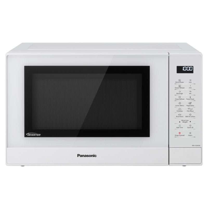 Panasonic NN-ST45KWBPQ White 32L / 1000W Microwave Oven