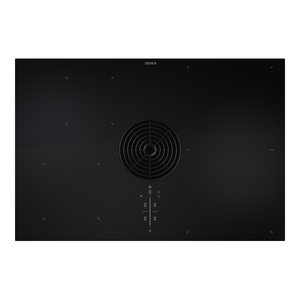 BORA M PURE Pure Induction Gloss Cooktop with Integrated Cooktop Extractor