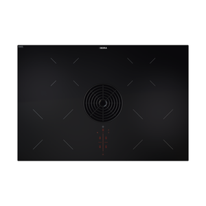 BORA Pure Induction Compact Matt Cooktop With Integrated Extractor