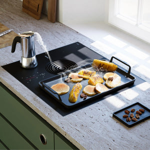 BORA S PURE Induction Matt Cooktop with Integrated Cooktop Extractor