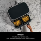 Ninja AF300UK 7.6L Dual Zone Air Fryer and Dehydrator