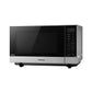 Panasonic NN-SF464MBPQ Metallic Silver 27L / 1000W Microwave - Flatbed Design