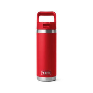 YETI Rambler Straw Bottle 18OZ (532ml) - Red