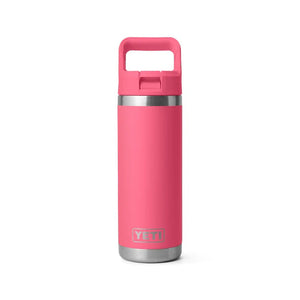 YETI Rambler Straw Bottle 18OZ (532ml) - Pink