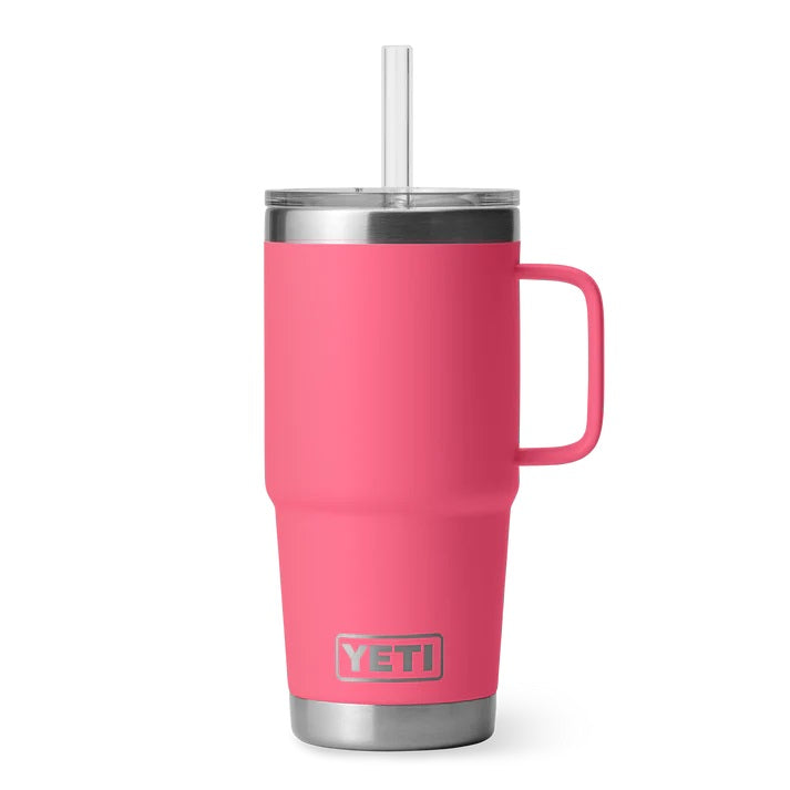 YETI Rambler Straw Mug 25oz (739ml) - Pink