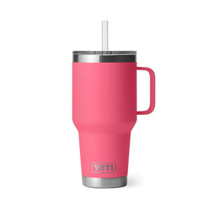 YETI Rambler Straw Mug 35oz (1L) - Pink