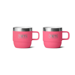 YETI Rambler Espresso Mug 2 Pack 6oz (177ml) - Pink