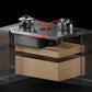 BORA Pure Induction Compact Gloss Cooktop With Integrated Extractor