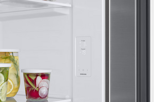 Samsung RS57DG400EM9EU 91cm Frost Free American Fridge Freezer - Silver
