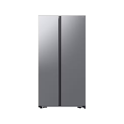 Samsung RS57DG400EM9EU 91cm Frost Free American Fridge Freezer - Silver