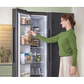 Samsung RS70F64KEFEU 91cm Side by Side American Fridge Freezer - Black