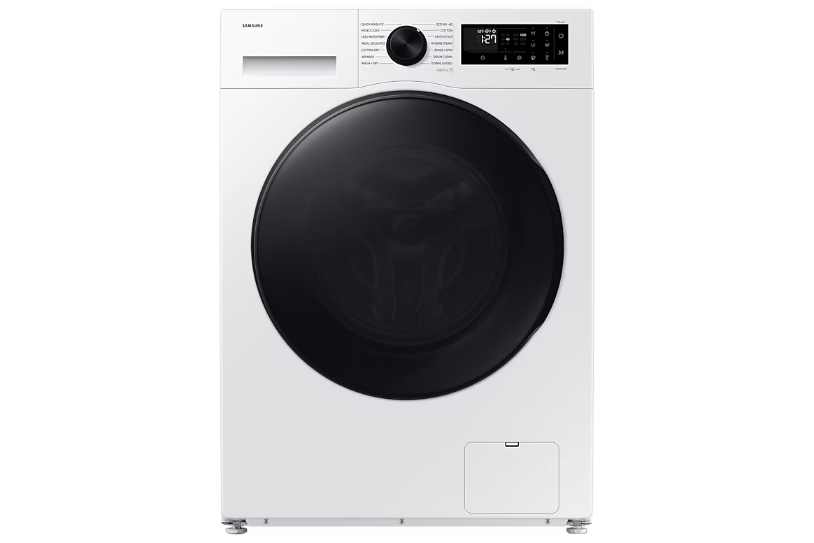 Samsung WD90DG5B15BEEU 9kg/6kg 1400 Spin Washer Dryer - White