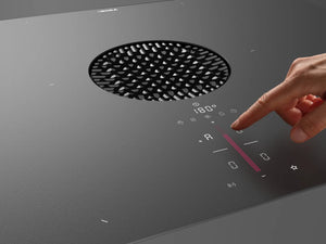 BORA X Pure Surface Induction Matt Cooktop with Integrated Cooktop Extractor